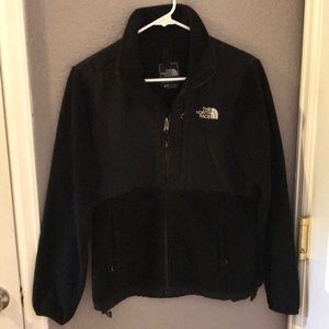 Black Northface zip up
